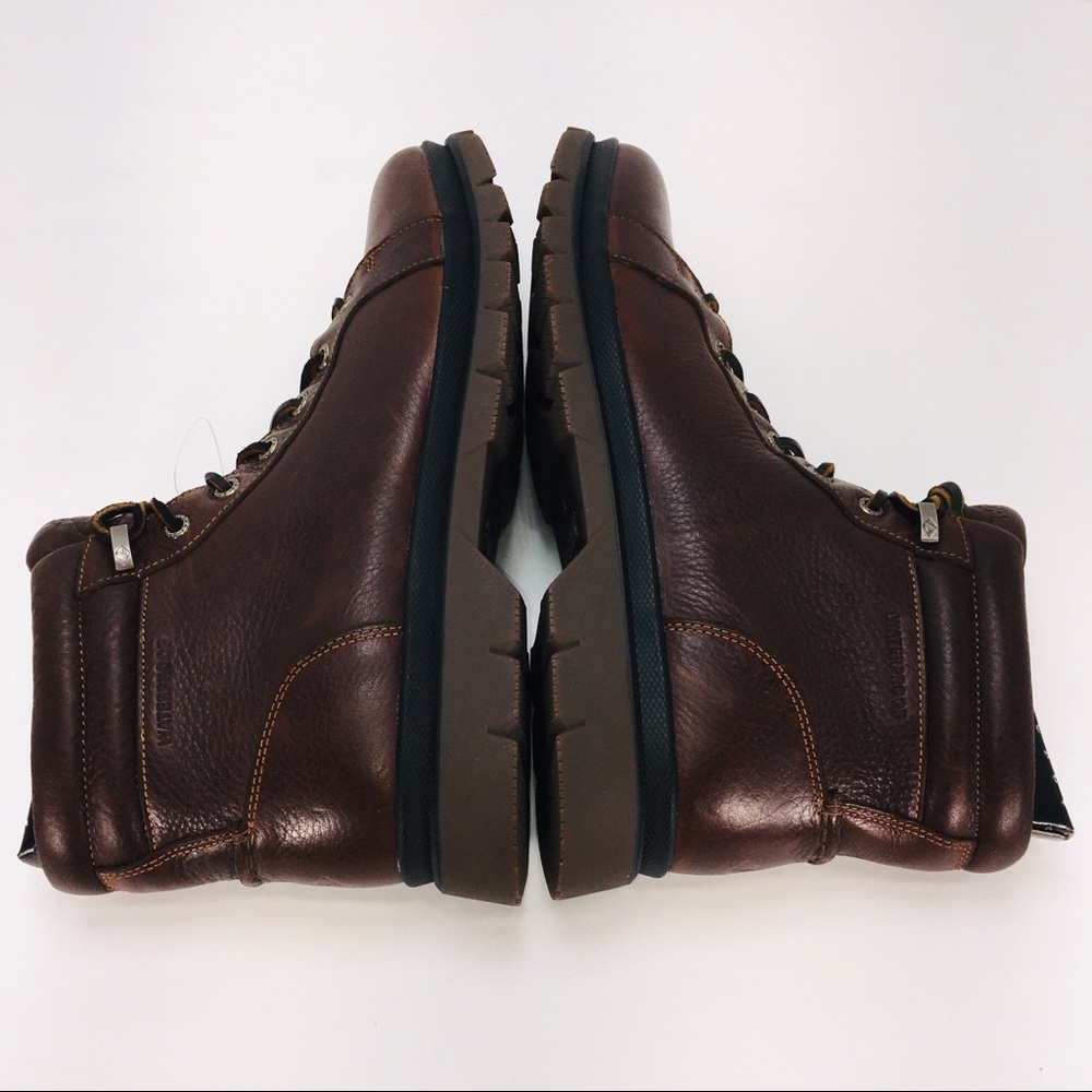 Sperry Men's Watertown LTT Dark Brown Leather Boot - Picture 11 of 16